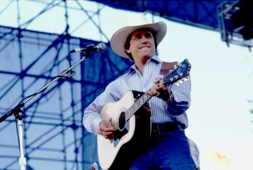 George Strait&#8217;s First Official Music Video was&#8230;.