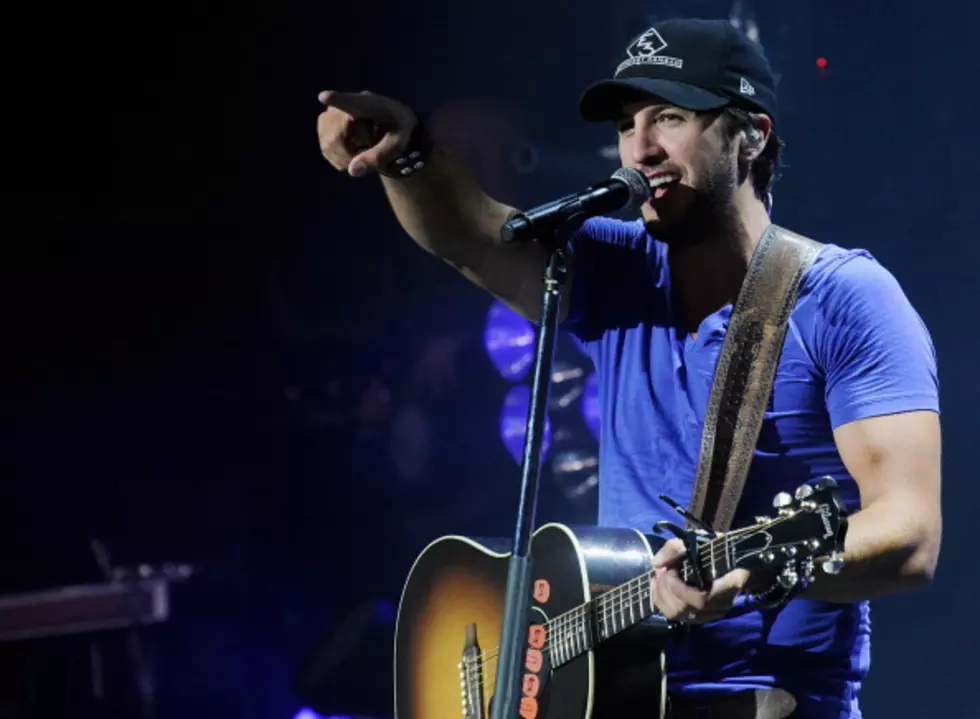 See What Luke Bryan&#8217;s Kid Did to Daddy&#8217;s Piano [Photo]