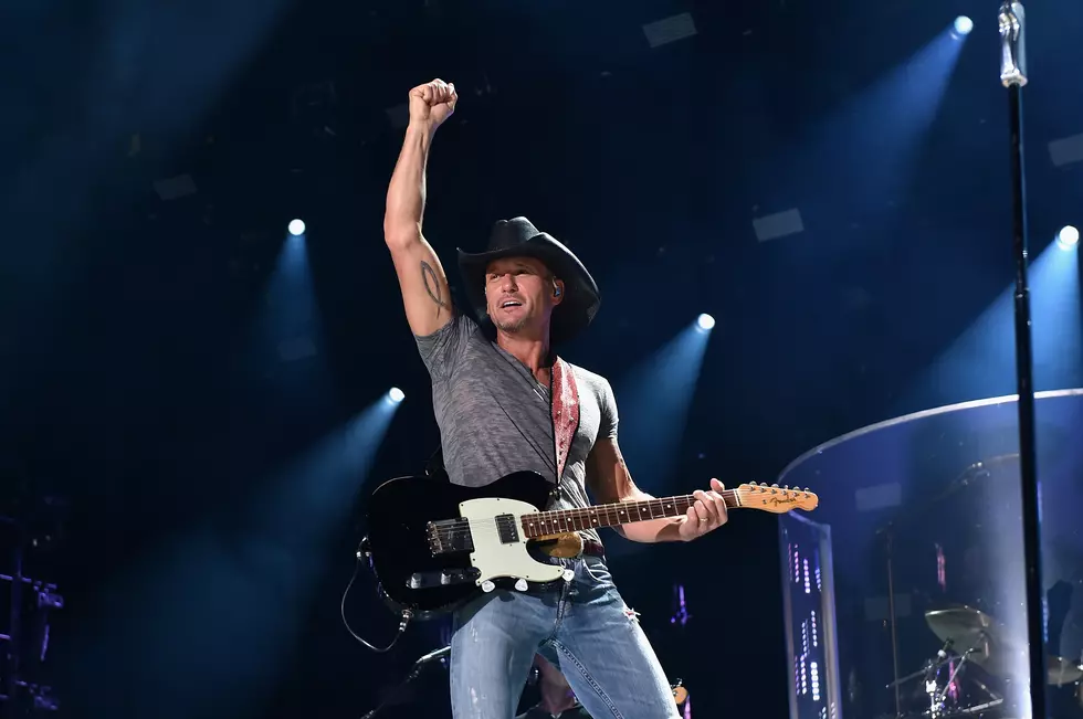 Draw for Tim McGraw Contest Winner Announced