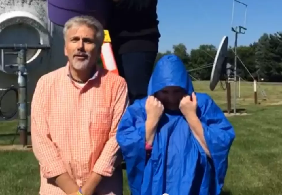 Ice Bucket Challenge Attempt Goes Wrong For Q98.5 Staff [VIDEO]