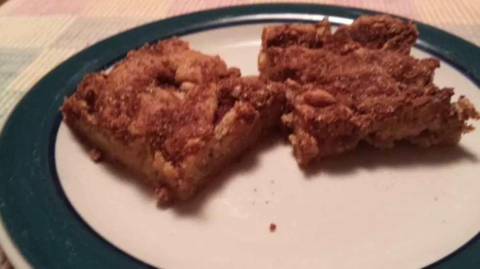 Pair Apple Squares with your Coffee