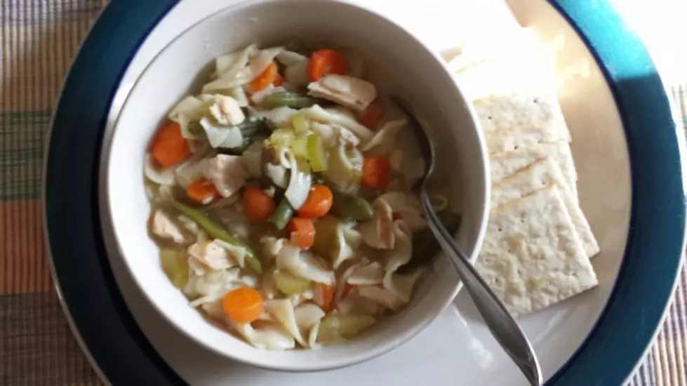 Made from Scratch Chicken Noodle Soup