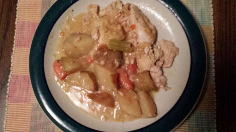 Tasty Crockpot Meal