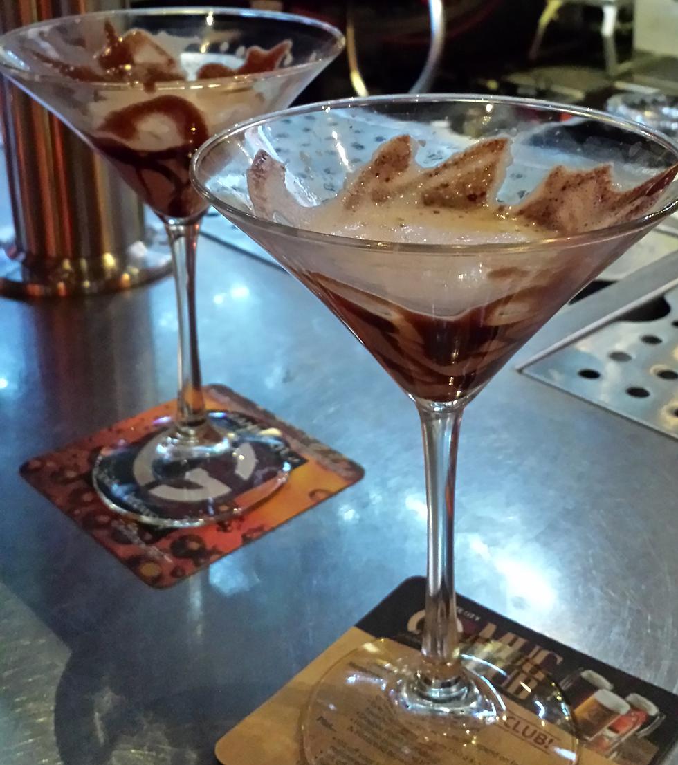 Make your Own Chocolate-Tini