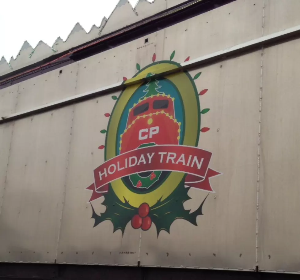 The Holiday Train Schedule Has Been Released