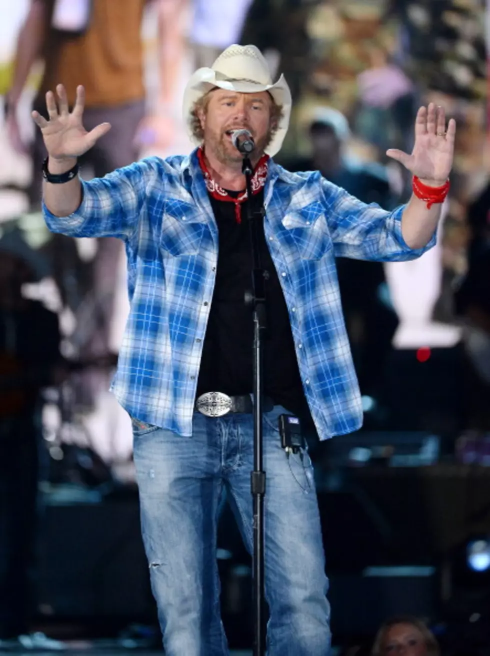 Toby Keith to Perform at Illinois Inaugural Concert Monday