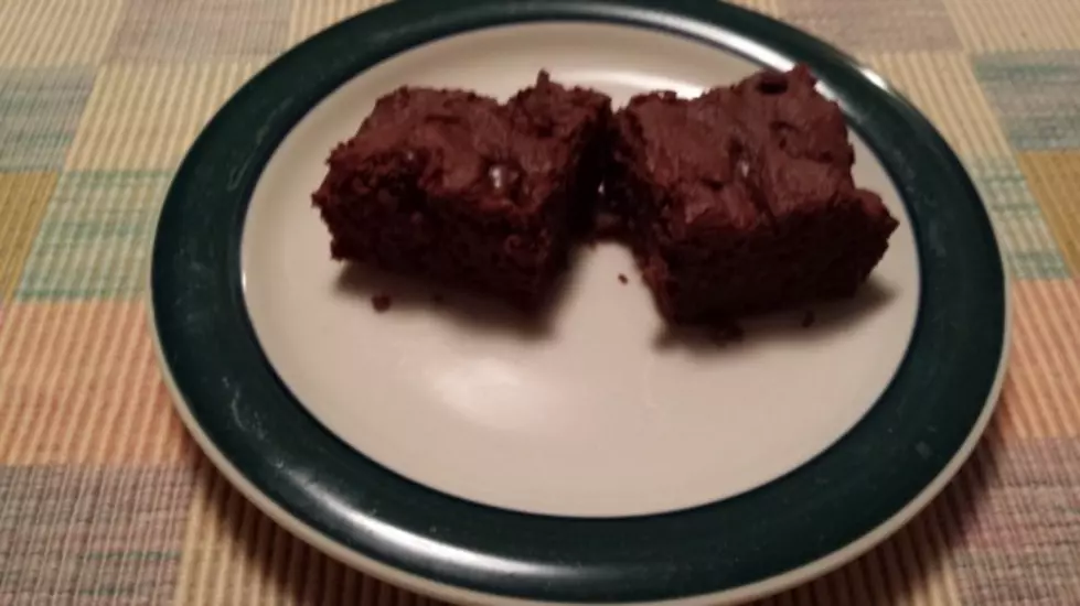 Fudgy Yogurt Brownies