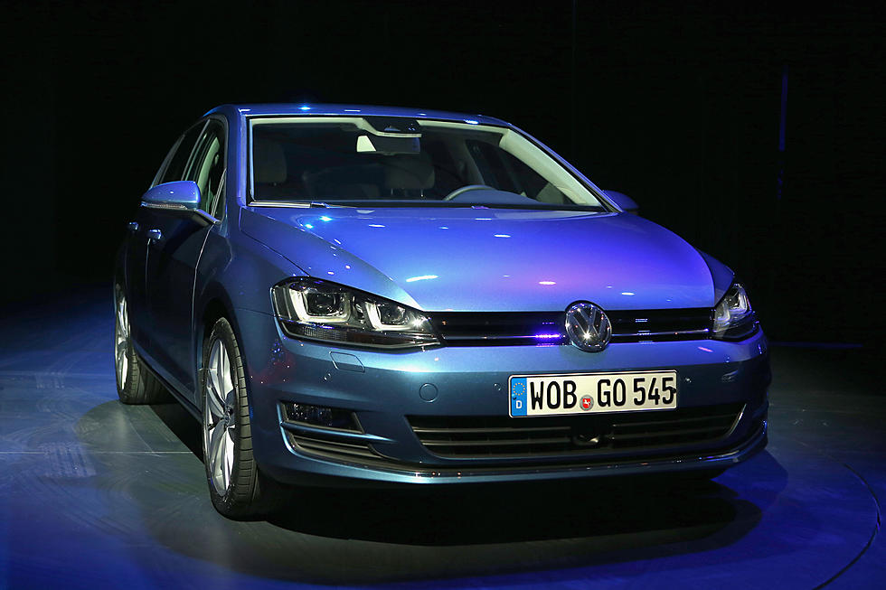 Volkswagen’s Golf snagged the North American Car of the Year Award