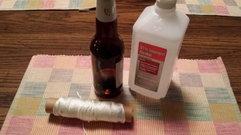 Susan&#8217;s DIY Attempt Making a Beer Bottle Drinking Glass [Video]