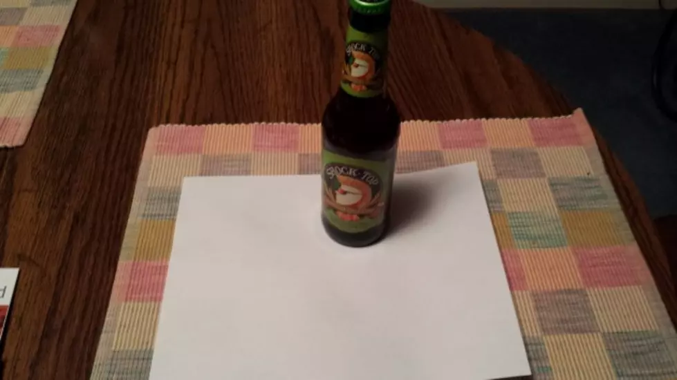 How to Open a Beer Bottle with Paper [Video]