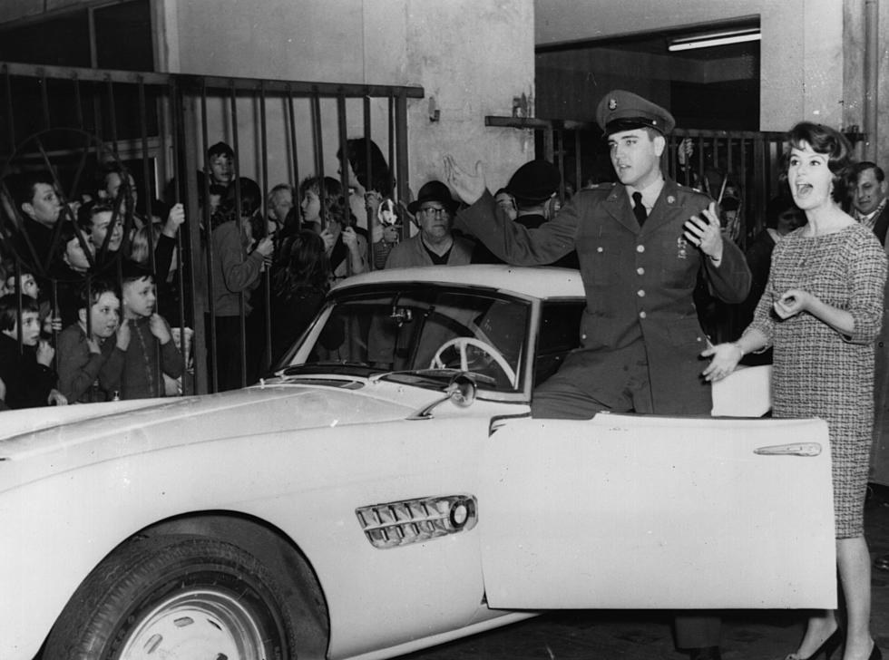 Elvis had a Secret Car [Video]
