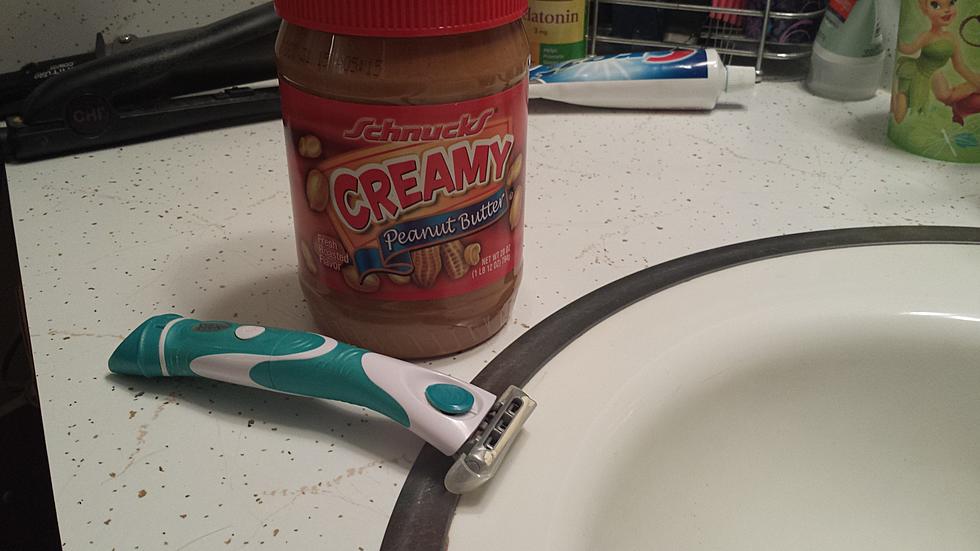 Shave with Peanut Butter [Video]