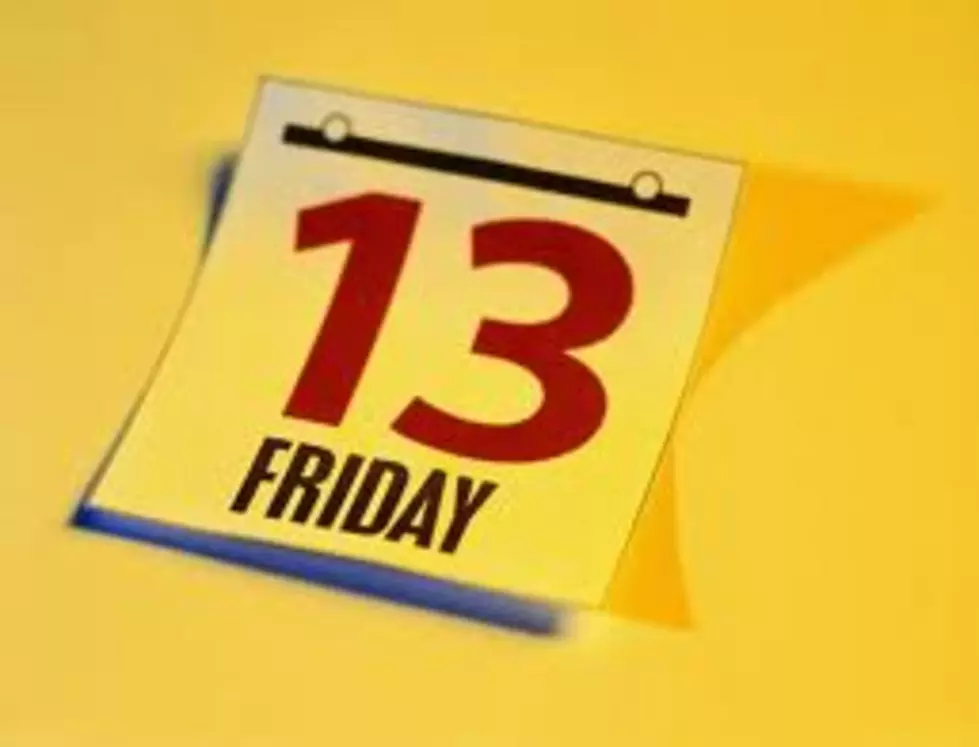 Enjoy Friday The 13th Three Times in 2015