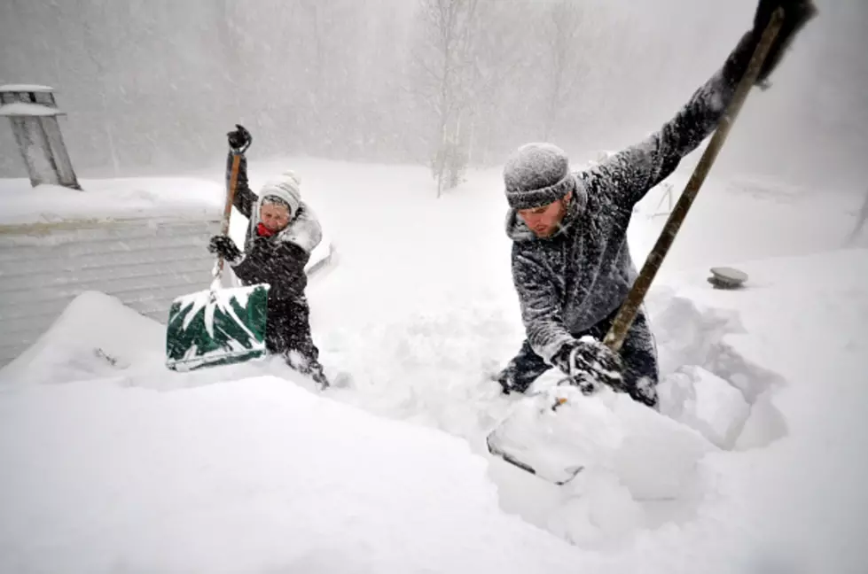 Snowfall Totals, NIU Cancels Classes