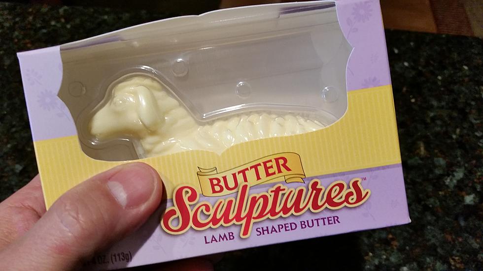 Butter Lambs For Easter