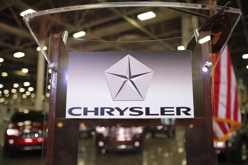 Chrysler Recall Announced