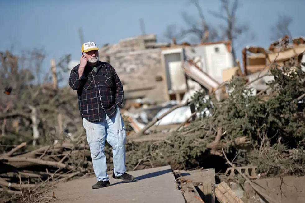 Fairdale Tornado, Husband Of One Woman Who Died Tours the Wreckage [Video]
