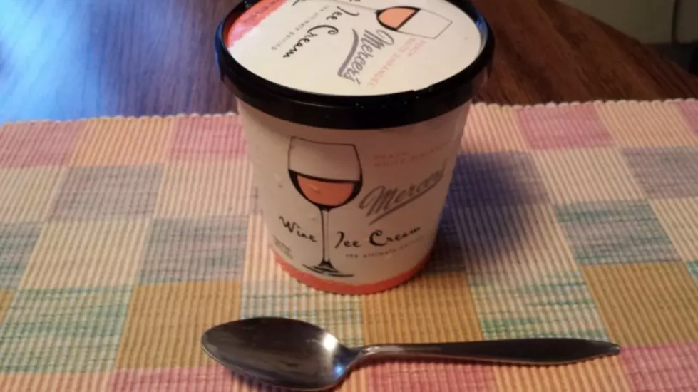 Wine Ice Cream, Does it Taste Good [Video]