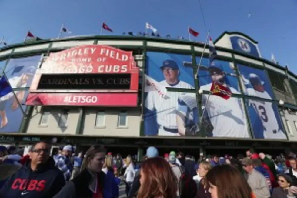 Cubs Fan Catches Ball in her Beer Cup, Chugs Beer Like A Champ [Video]