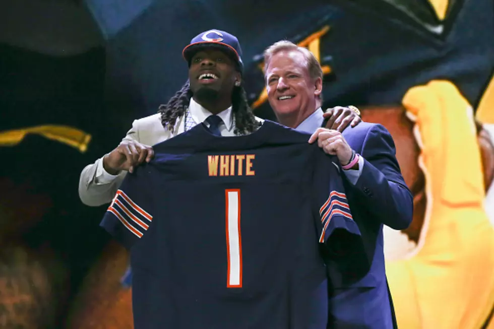 Chicago Bears Select Kevin White in the First Round Draft [Watch]