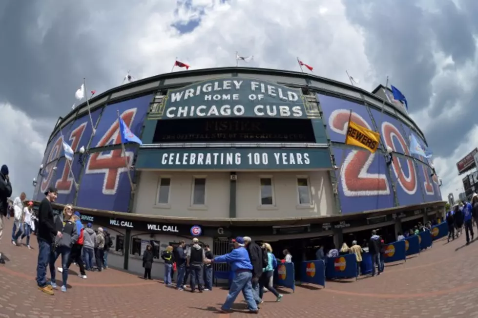 Commemorative Paving Bricks From Wrigley Field Found in the Dump