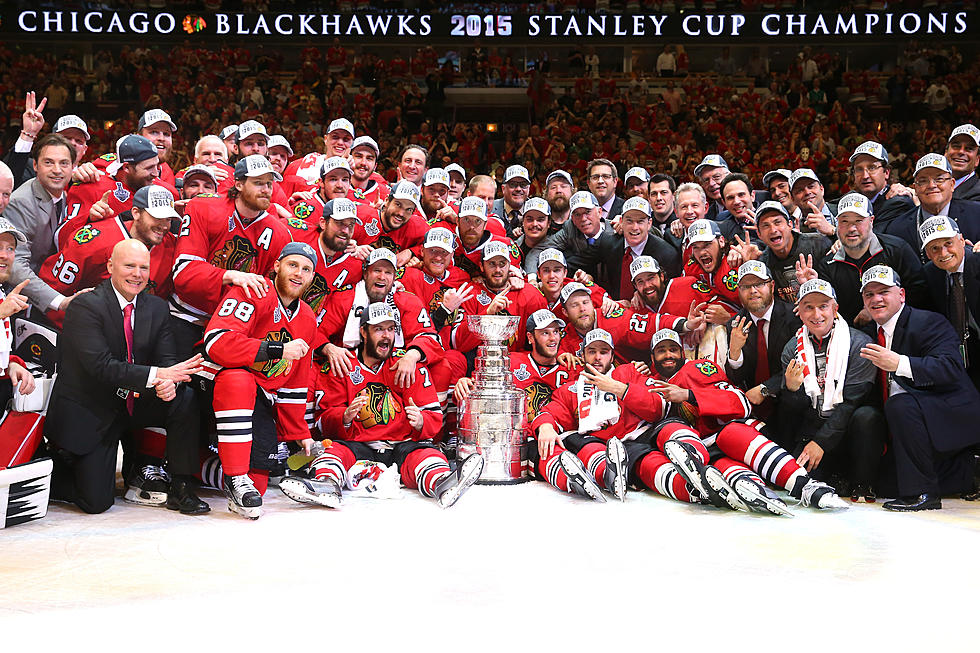 Blackhawks Player Poll