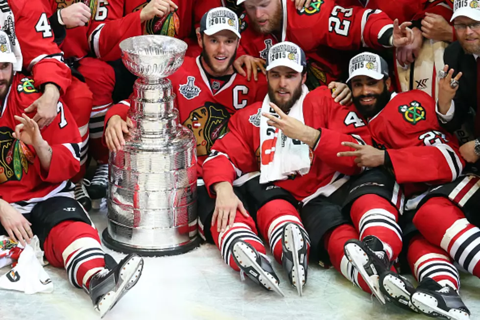 2015 Blackhawks Championship Rally Video, Every Blackhawks Goal in the Stanley Cup Playoffs [Watch]