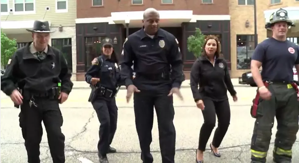 Rock County, WI Police, Fire and First Responders Gettin &#8216;Funky&#8217; on Uptown Funk  [Video]