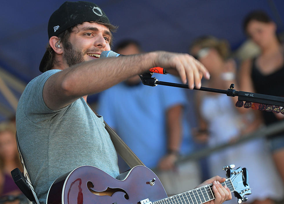Thomas Rhett Talks Obsessions, Music and Old Settlers Days with Wake Up Crew
