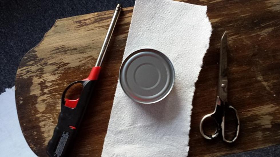 How to Make a Candle with a Can of Tuna: Does This Work? [Video]