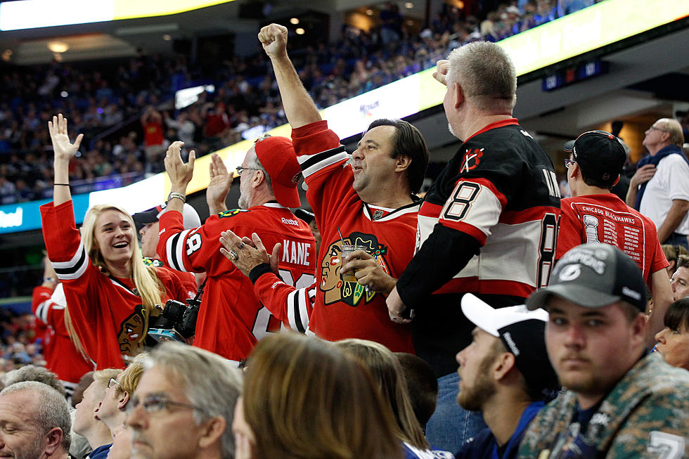 Blackhawk Fans get Kicked Out of Game One of the Stanley Cup Finals