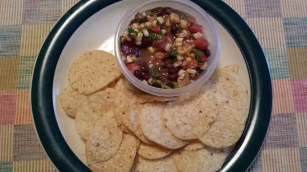 Use your Summer Veggies in this Tasty Low Calorie Salsa