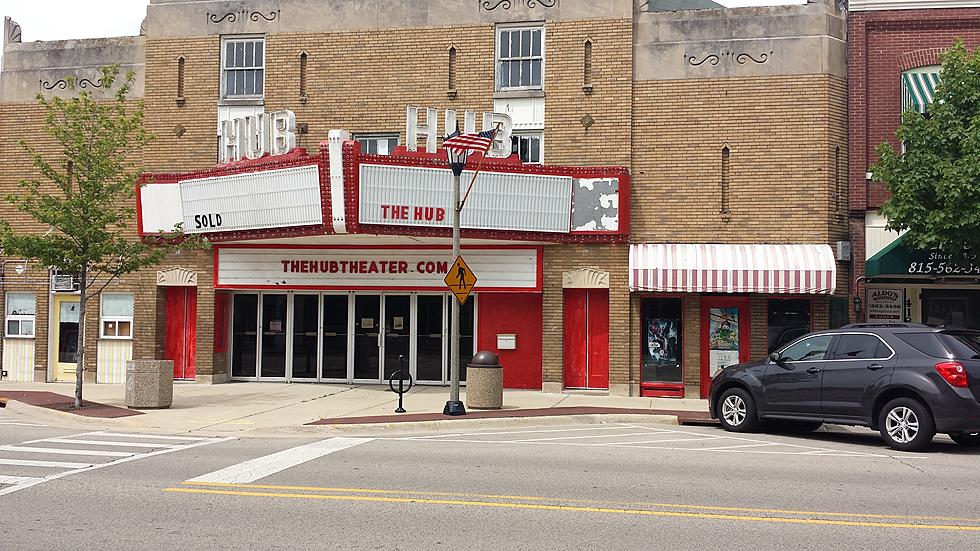 Rochelle’s Hub Theater Renovations Have Begun