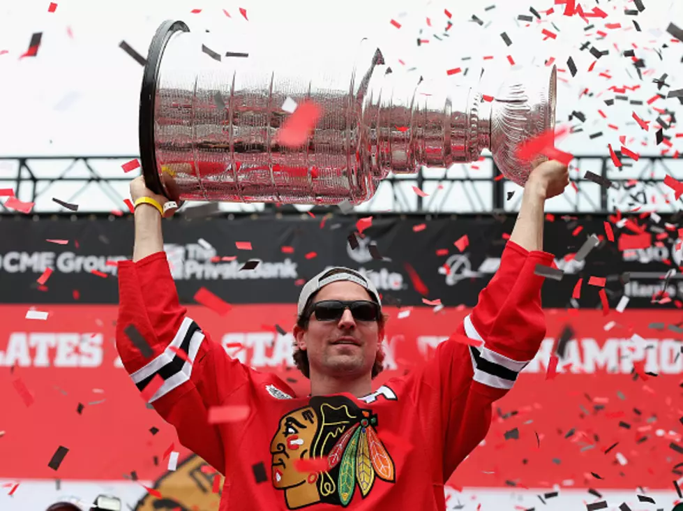 Chicago Blackhawks Trade Patrick Sharp to Dallas Stars