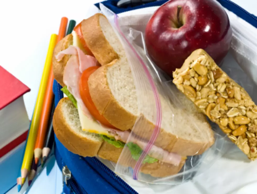 Perfect Pinterest Pick of the Week; School Lunches