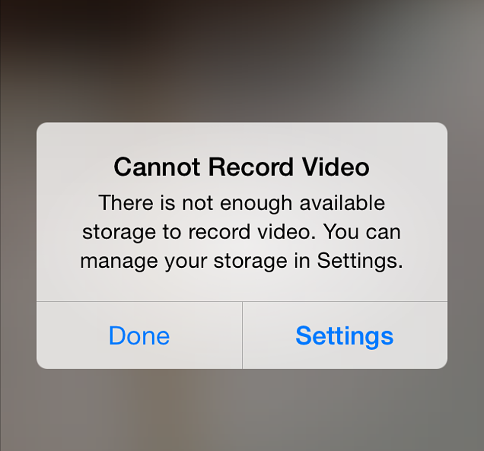 iPhone Storage Tips