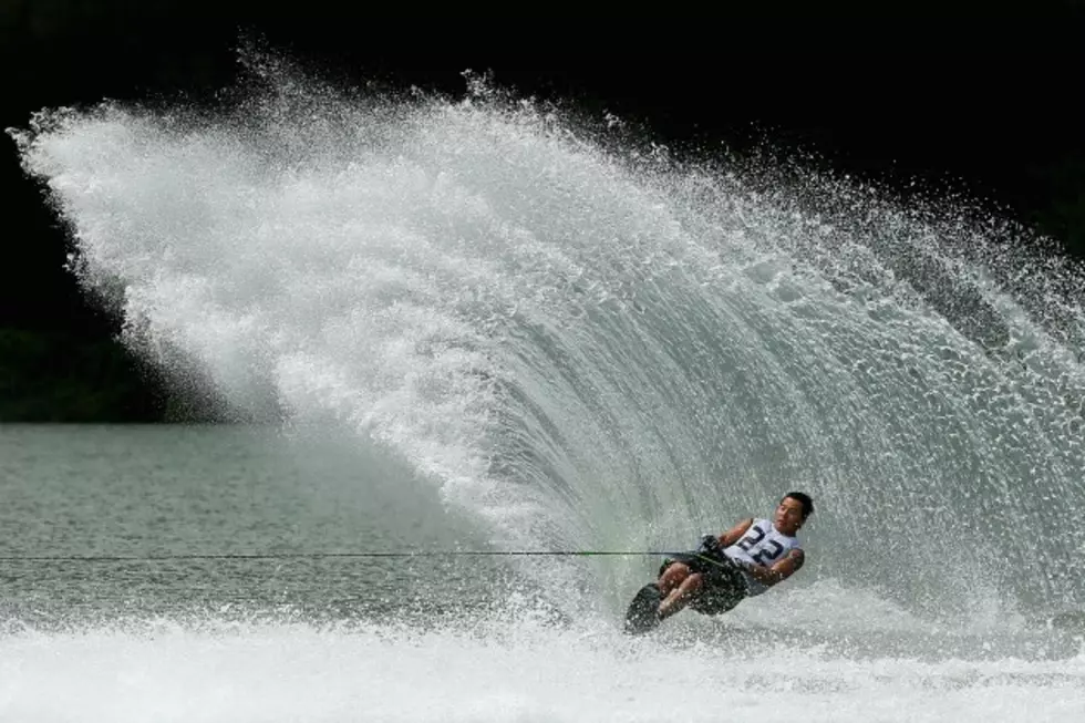 Amazing View on top of the Water Ski Pyramid [Watch]