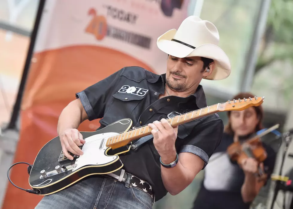 Brad Paisley's 'Country Nation' 