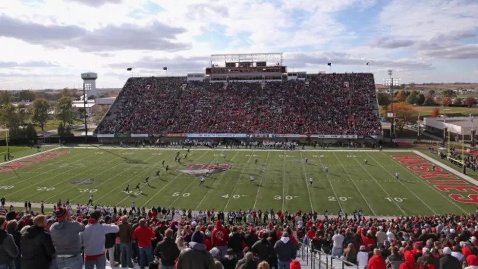 NIU is giving Away Free Tuition for Going to their Football Games