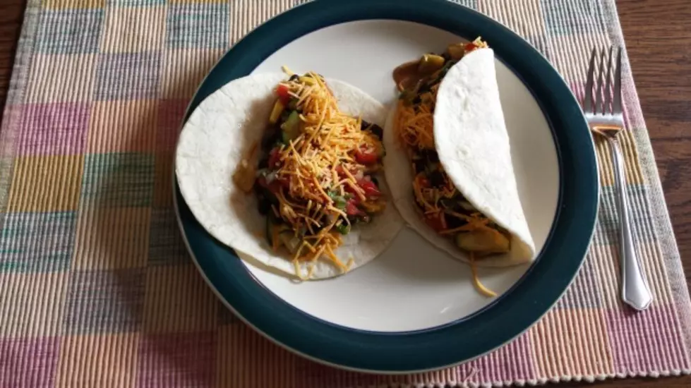 Try these Tasty Veggie Tacos