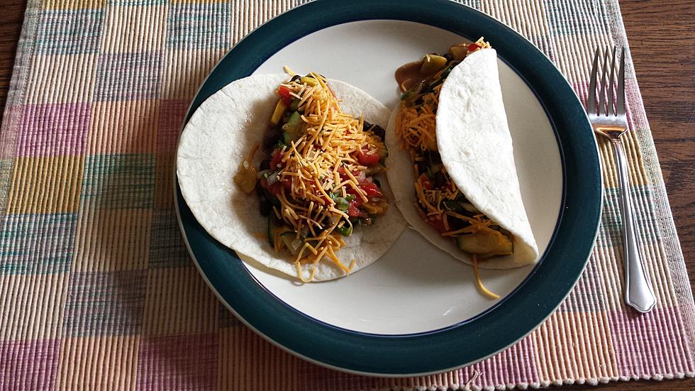 Try these Tasty Veggie Tacos