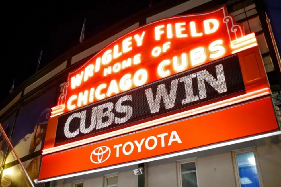 Vegas is betting on the Cubs to Win it All