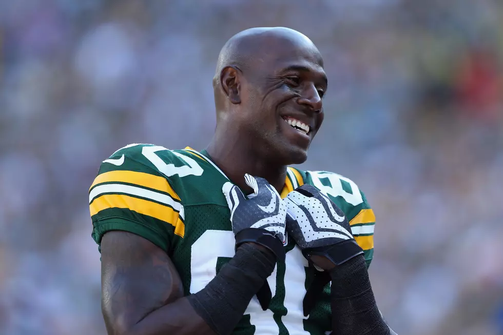 Donald Driver of Packers Invited Into Wisconsin Athletic Hall of Fame
