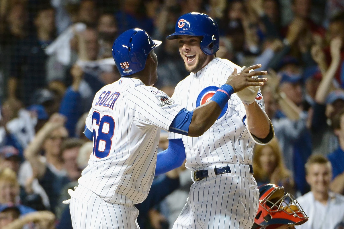 Chicago Cubs Celebrate Rookie Of The Year Selection