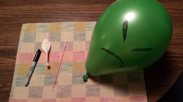 How to Make a Glowing Balloon for Halloween [Video]