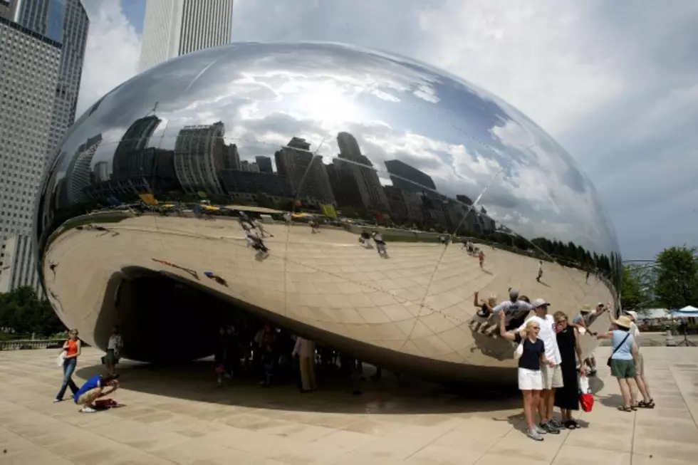 &#8220;The Bean&#8221; Makes the List for One of the Best Public Spaces