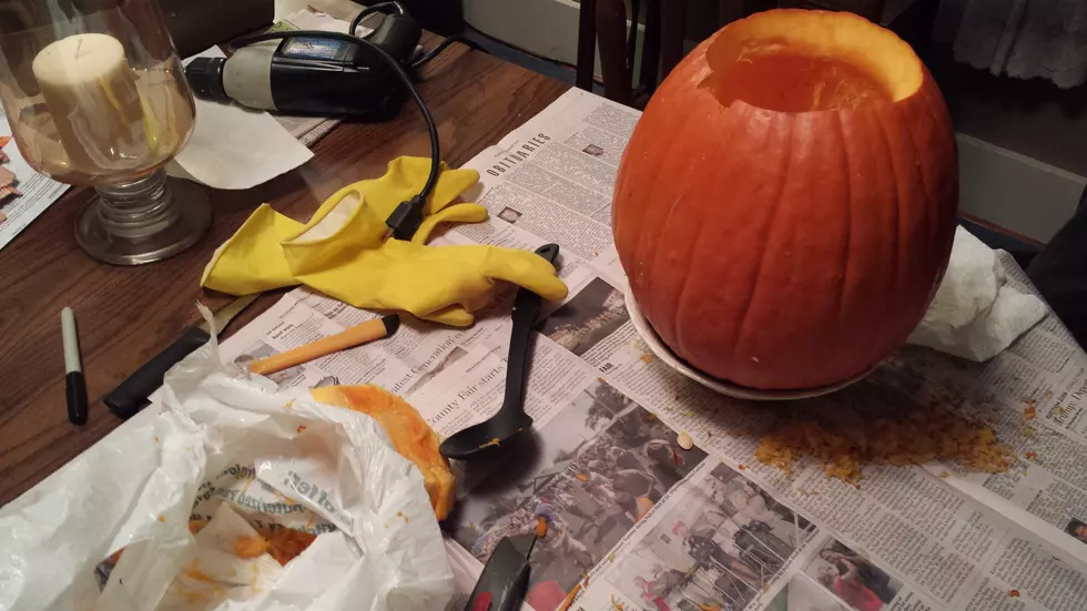 Rockford Pumpkin Carving with the Q Crew