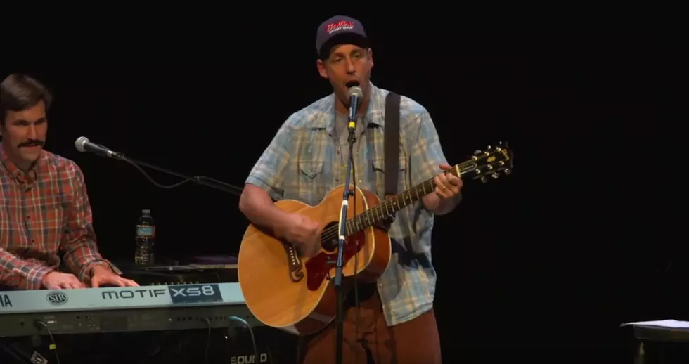Adam Sandler’s New Version of the ‘Chanukah Song’ will Crack you up [VIDEO]
