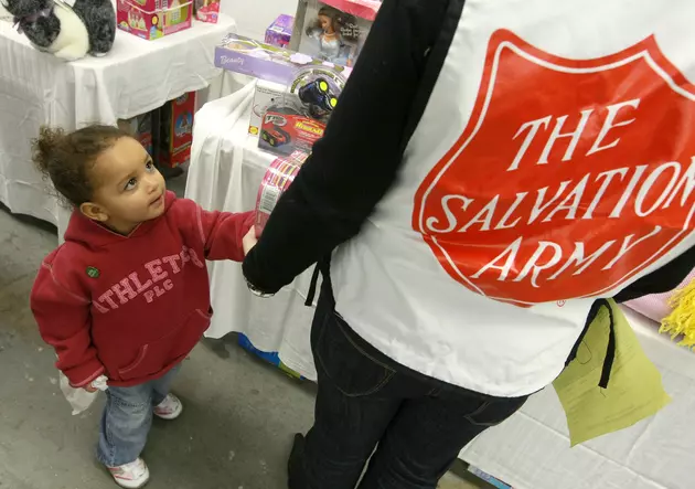 Register Now for Christmas Assistance from the Salvation Army