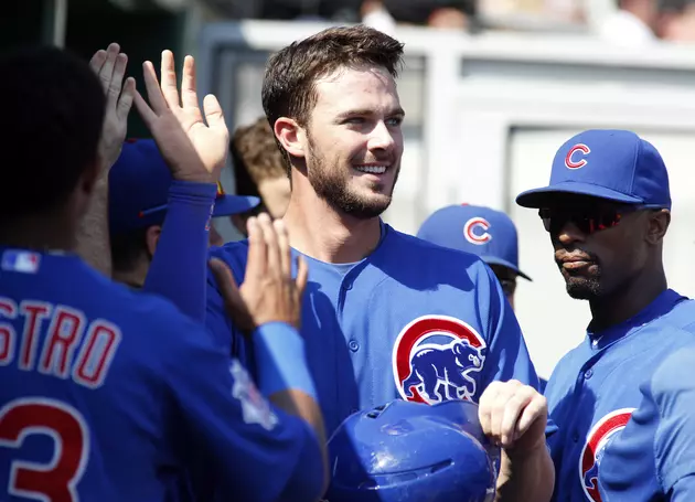 Kris Bryant Named Rookie of the Year